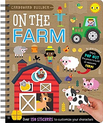 Cardboard Builder On The Farm-..