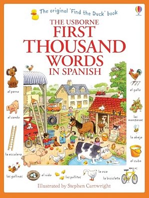 First Thousand Words In Spanish-..