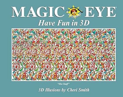 Magic Eye: Have Fun In 3D-..