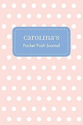 Carolina's Pocket Posh Journal, Polka Dot-..