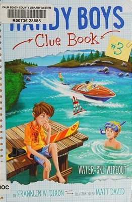 Water-Ski Wipeout-..