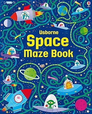 Space Maze Book-..