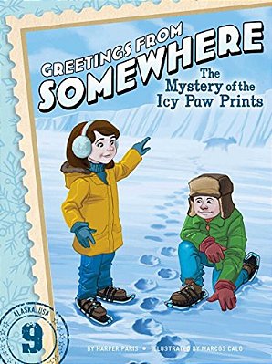 The Mystery Of The Icy Paw Prints-..