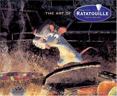 Disney/Pixar The Art Of Ratatouille-..
