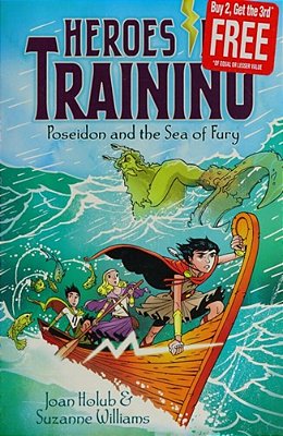 Poseidon And The Sea Of Fury-..