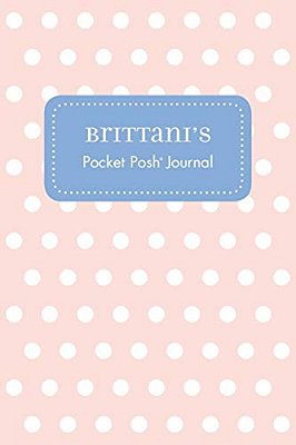 Brittani's Pocket Posh Journal, Polka Dot-..