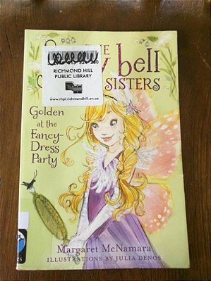 The Fairy Bell Sisters #3: Golden At The Fancy-Dress Party-..