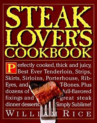 Steak Lover's Cookbook-..