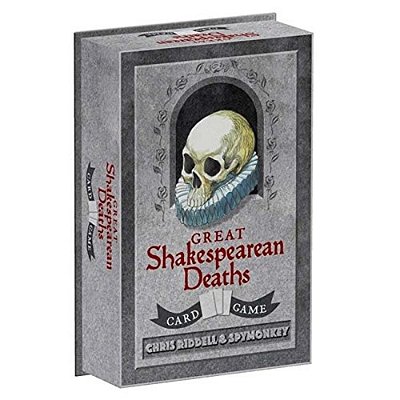 Great Shakespearean Deaths Card Game-..