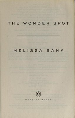 The Wonder Spot-..