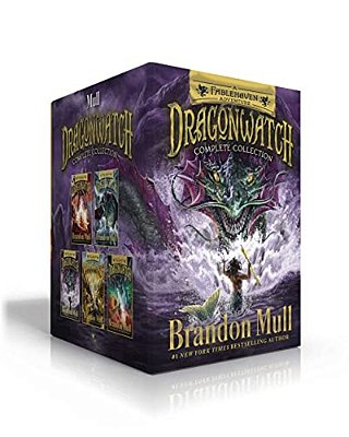 Dragonwatch Complete Collection (Boxed Set): (Fablehaven Adventures) Dragonwatch; Wrath Of The Dragon King; Master Of The Phantom Isle; Champion Of Th-..