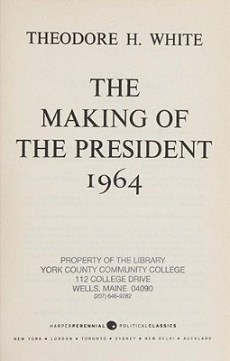The Making Of The President 1964-..