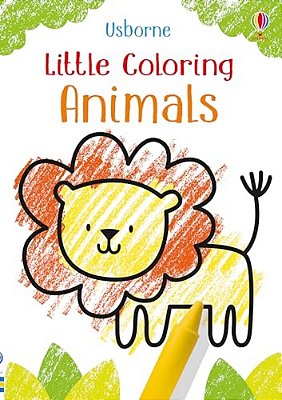 Little Coloring Animals-..