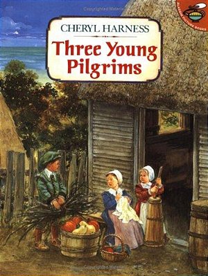 Three Young Pilgrims-..