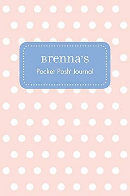 Brenna's Pocket Posh Journal, Polka Dot-..