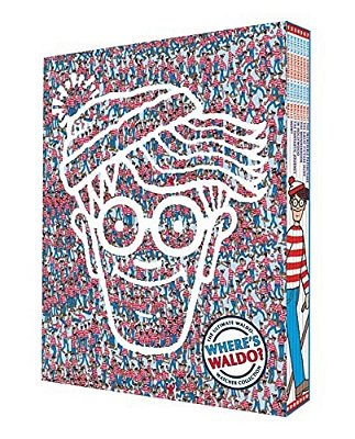 Where's Waldo? The Ultimate Waldo Watcher Collection: (A Box Set Of 7 Hidden Object Activity Books, Packed With Search & Find Puzzle Adventures - A Pe-..