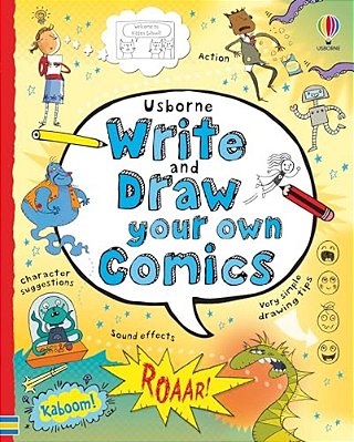Write And Draw Your Own Comics-..