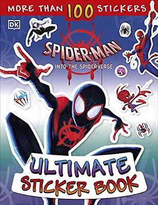 Ultimate Sticker Book: Marvel Spider-Man: Into The Spider-Verse-..