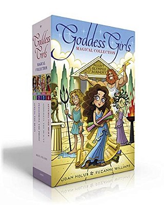Goddess Girls Magical Collection (Boxed Set): Athena The Brain; Persephone The Phony; Aphrodite The Beauty; Artemis The Brave-..