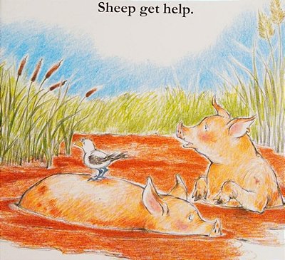 Sheep In A Jeep Board Book-..