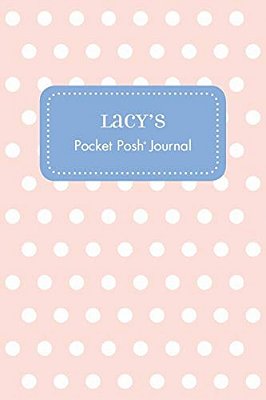 Lacy's Pocket Posh Journal, Polka Dot-..