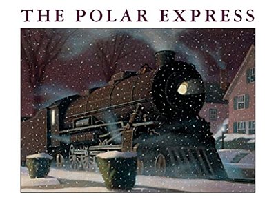 The Polar Express Big Book: A Caldecott Award Winner-..