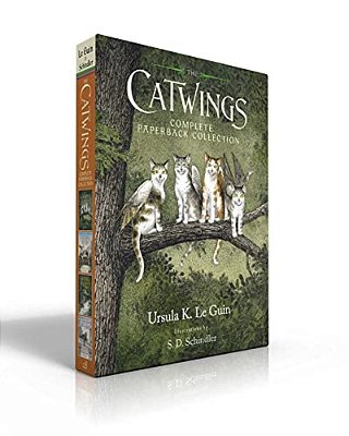 The Catwings Complete Paperback Collection (Boxed Set): Catwings; Catwings Return; Wonderful Alexander And The Catwings; Jane On Her Own-..