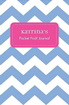 Katrina's Pocket Posh Journal, Chevron-..