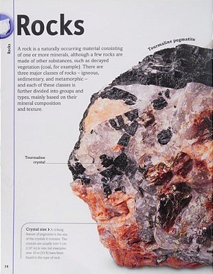 The Rock And Gem Book: And Other Treasures Of The Natural World-..