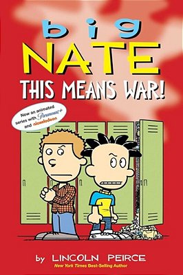 Big Nate: This Means War!: Volume 30-..