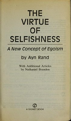 The Virtue Of Selfishness: Fiftieth Anniversary Edition-..