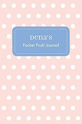 Dena's Pocket Posh Journal, Polka Dot-..