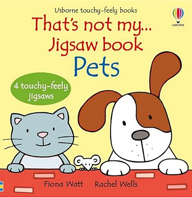 That's Not My... Jigsaw Book: Pets-..