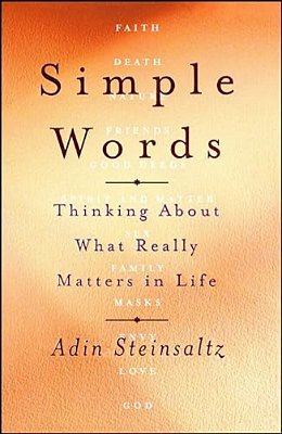 Simple Words: Thinking About What Really Matters In Life-..