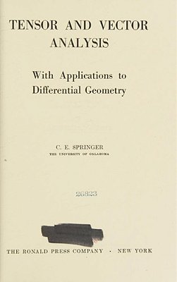 Tensor And Vector Analysis-..