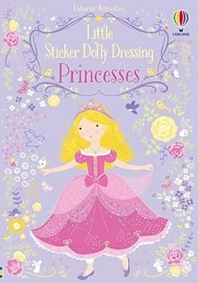 Little Sticker Dolly Dressing Princess-..