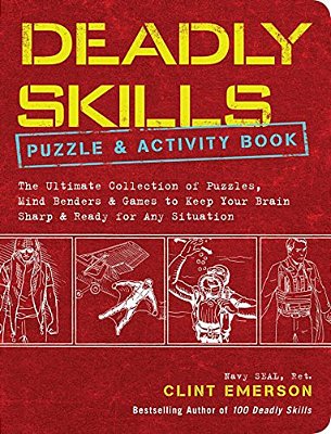 Deadly Skills Puzzle And Activity Book-..