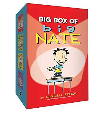 Big Box Of Big Nate: Big Nate Box Set Volume 1-4-..