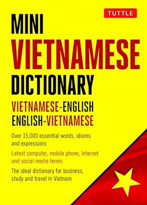 Mini Vietnamese Dictionary: Vietnamese-English/English-vietnamese Dictionary-..