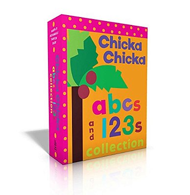 Chicka Chicka Abcs And 123S Collection (Boxed Set): Chicka Chicka Abc; Chicka Chicka 1, 2, 3; Words-..
