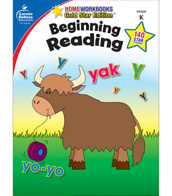 Beginning Reading, Grade K: Gold Star Edition Volume 3-..