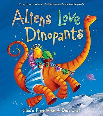 Aliens Love Dinopants-..