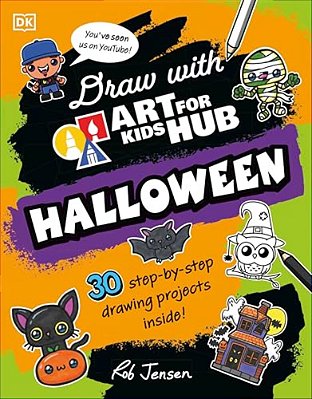 Draw With Art For Kids Hub Halloween-..