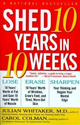 Shed Ten Years In Ten Weeks-..