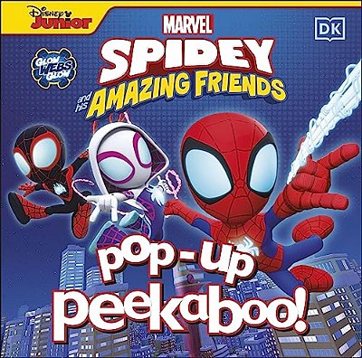 Pop-Up Peekaboo! Marvel Spidey And His Amazing Friends-..