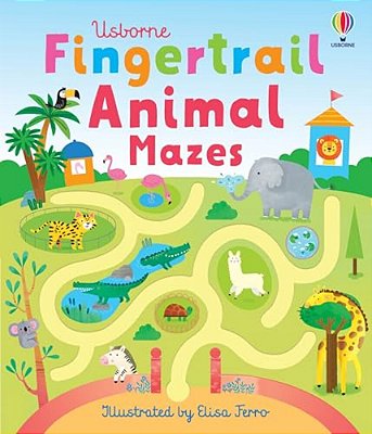 Fingertrail Animal Mazes-..