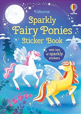 Sparkly Fairy Ponies Sticker Book-..