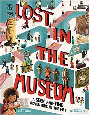 The Met Lost In The Museum: A Seek-And-find Adventure In The Met-..