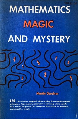 Mathematics, Magic And Mystery-..