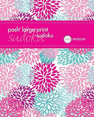 Posh Large Print Sudoku 1-..